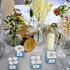 Cardboard Candy Storage Boxes CON-WH0816-027G-5