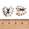 Handmade Porcelain Beads PR-CBAB520-16B-4