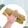 5 Yards Polyester Twist Tassel Ribbons OCOR-WH20005-39C-5