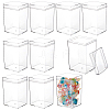Transparent Acrylic Packaging Boxes CON-WH0106-21-1
