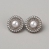Zinc Alloy Shank Buttons BUTT-WH0028-54B-P-1