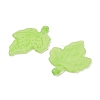 Frosted Acrylic Pendants FACR-G006-01C-2
