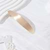 1Pc Alloy Plating Hair Barrettes OHAR-LP0001-11-3