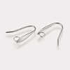 Tarnish Resistant 304 Stainless Steel Earring Hooks X-STAS-K182-24P-2