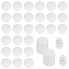 40Pcs Stainless Steel Stamping Blank Tag Cabochons STAS-UN0056-63-1