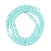 Natural Amazonite Beads Strands G-K366-H01-3mm-3