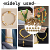 44Pcs 11 Styles Tibetan Style Alloy European Beads FIND-GA0008-32-5