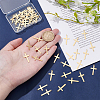 50Pcs 304 Stainless Steel Pendants STAS-UN0063-62-4