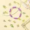 100Pcs Plastic & Acrylic Pendants FIND-SC0019-77-5