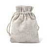 Slub Cotton Packing Pouches ABAG-Q001-01B-2