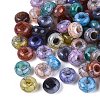 Imitation Jelly Crackle Acrylic European Beads CACR-Q200-28-1