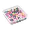 72Pcs 9 Styles Fruits Theme Handmade Polymer Clay Beads CLAY-FS0001-42-6