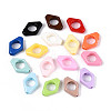 Opaque Acrylic Beads OACR-N139-08-1