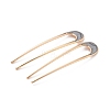 Alloy Enamel Hair Forks MRMJ-P013-A01-1