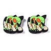 Halloween Food Grade Silicone Focal Beads SIL-Z022-01A-1