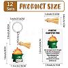 DIY Keychain Making Kits KEYC-CN0001-12A-03-2