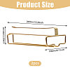 Iron Wine Glass Holder AJEW-WH0596-896-2