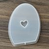 Easter Egg with Heart Shape Candle Holder Silicone Molds SIL-Z019-01B-4
