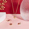 Brass Pendants KK-BBC0024-55B-G-4