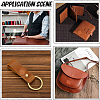 2Pcs 2 Styles DIY Alloy Steel Leathercraft Stamps TOOL-GF0003-53C-5