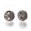 Tibetan Style European Beads MPDL-R019-10-2