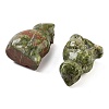 Natural Unakite Carved Figurines DJEW-L023-B09-2