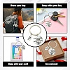 Alloy Enamel Keychain KEYC-YW00039-6