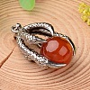 Natural Agate Pendants G-F265-03J-1