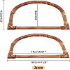 Wood Bag Handle PURS-FH0001-05B-2