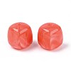 Opaque Acrylic Beads X-OACR-ZX006-33E-1