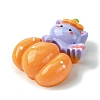 Halloween Theme Opaque Resin Decoden Cabochons CRES-Q219-03G-2