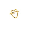 Simple Heart Fashion Ring EG2400-1-2