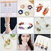 3 Strand Natural Sodalite Beads Strands G-BC0001-26-6