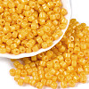 Opaque Baking Paint Glass Seed Beads SEED-T008-02E-1