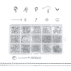Metal Jewelry Findings Kits FIND-YW0001-05S-1