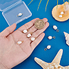 10Pcs 2 Styles Natural Cultured Freshwater Pearl Pendants PALLOY-PH01897-3