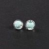 Acrylic Beads MACR-WH0007-09G-1