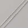 925 Sterling Silver Cable Chains CHC-TAC0008-02-2