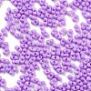 Baking Paint Glass Seed Beads SEED-A033-04T-3