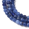 Natural Sodalite Beads Strands G-D306-A01-2mm-B-4