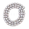 Natural Cultured Freshwater Pearl Beads Strands PEAR-F020-06-3