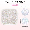 Transparent Acrylic Beads MACR-SP0001-28A-01-2