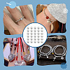 30Pcs 925 Sterling Silver Beads STER-AR0001-18B-5