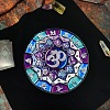 Polyester Tarot Tablecloth for Divination PW-WG65844-09-1