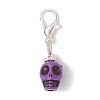 Plastic Pendant Decorations HJEW-JM03943-01-4