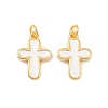 Enamel Pendants KK-E005-26G-01-1