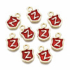 Alloy Enamel Charms ENAM-T012-03Z-RS-1