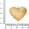 304 Stainless Steel Pendants LS-STAS-M084-03E-G-3