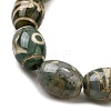 Tibetan Style dZi Beads Strands G-S389-A01-4