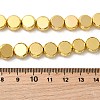 Electroplate Glass Beads Strands EGLA-F166-04C-5